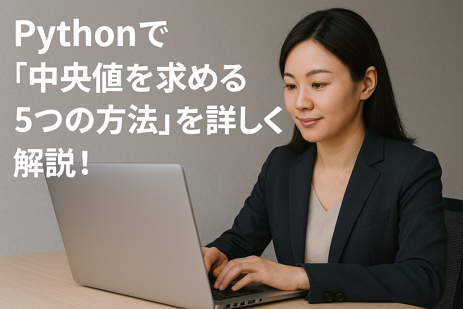 Pythonで「中央値を求める5つの方法」を詳しく解説！