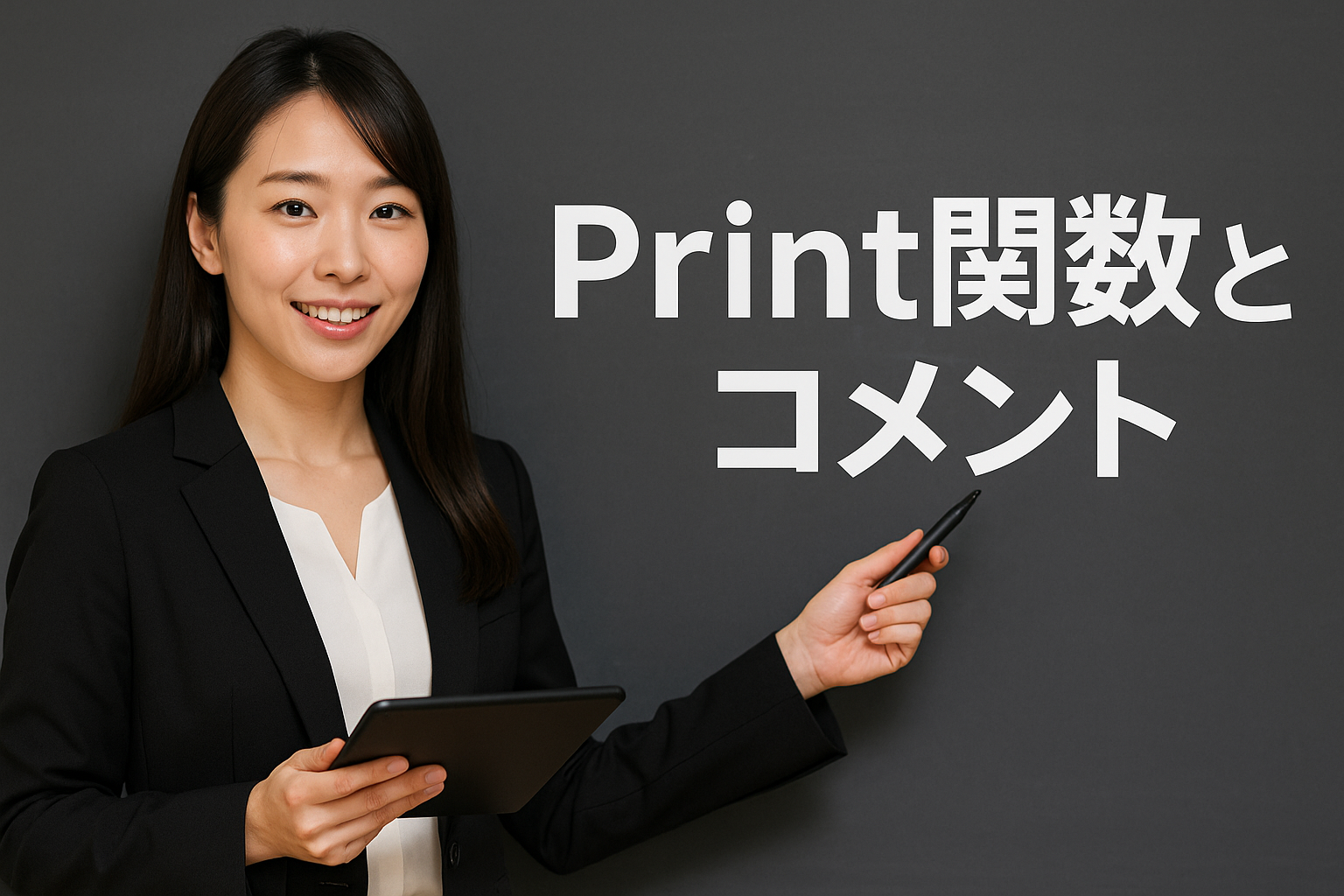 Python入門者必見！「print関数」と「コメント」の正しい使い方とは？