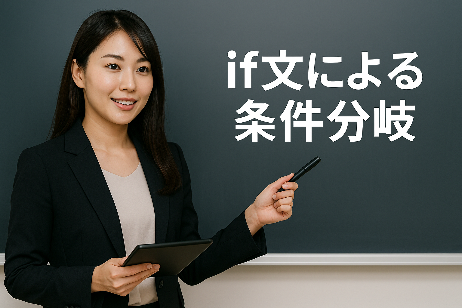 Python学習者必見！if文を使った条件分岐の使い方とコツ