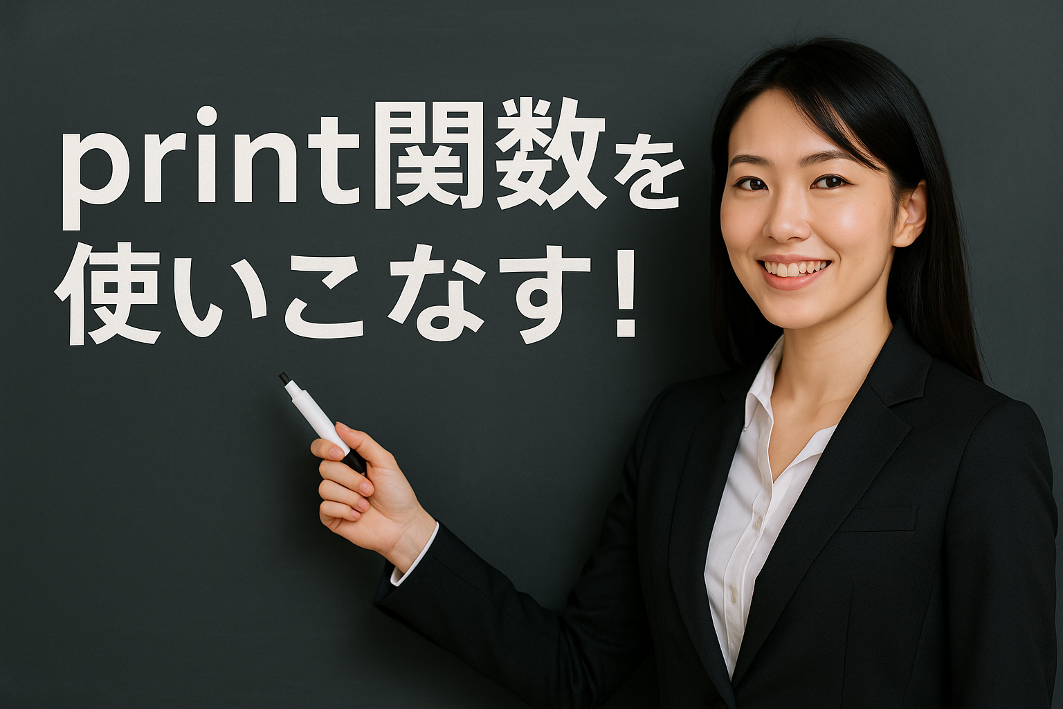 Python入門者必見！print関数の「複数要素表示と改行しない方法」を詳しく解説！