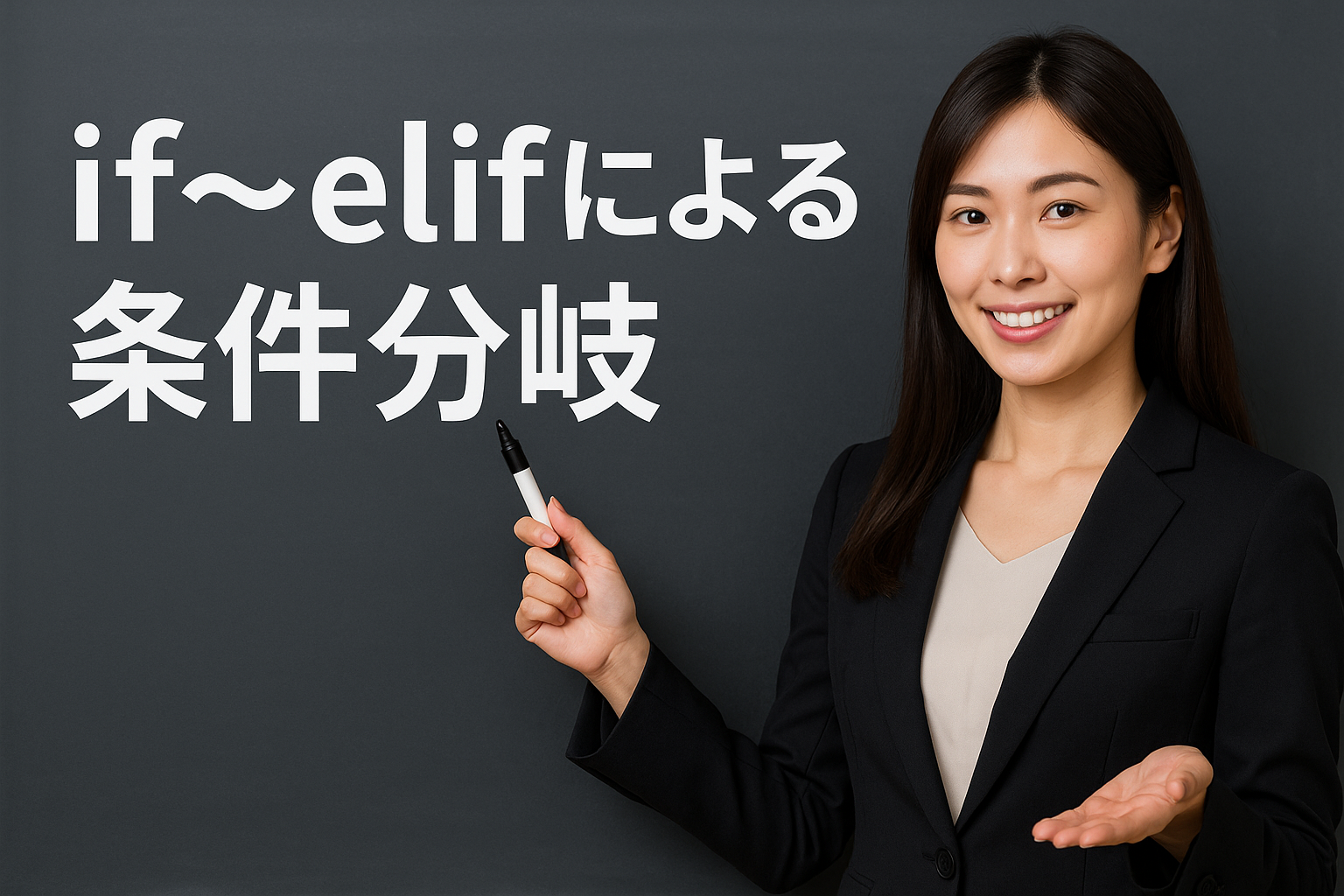 初心者必見！Pythonのelif文を使った条件分岐の使い方とコツ