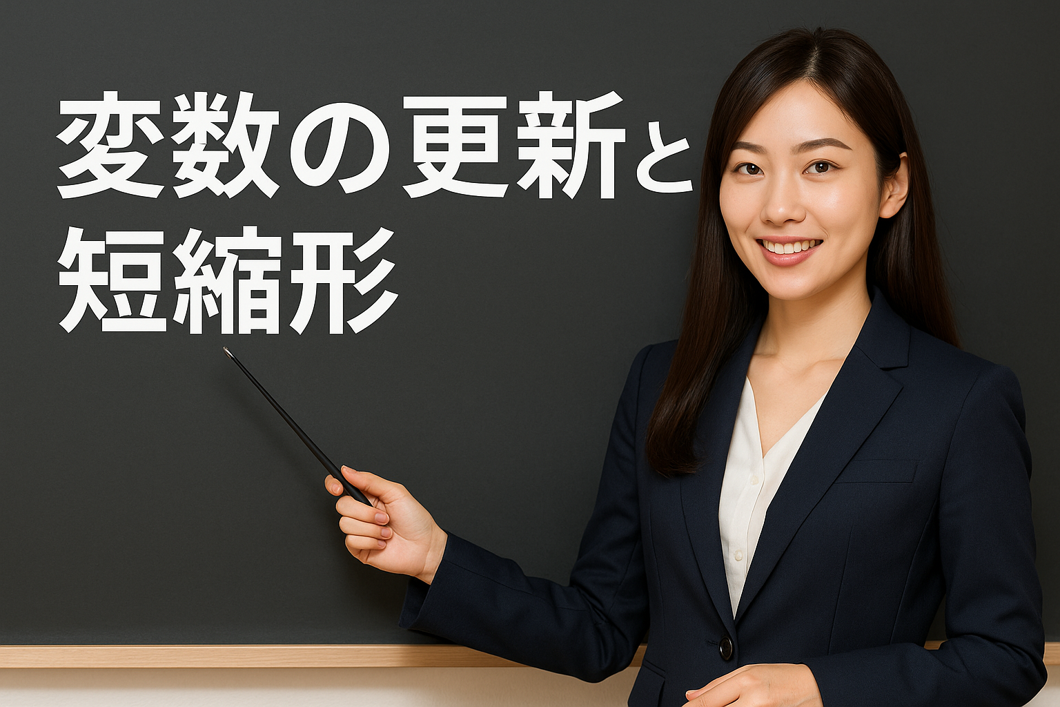 Pythonの変数「演算子ごとの数値更新の詳細と短縮形」を詳しく解説！