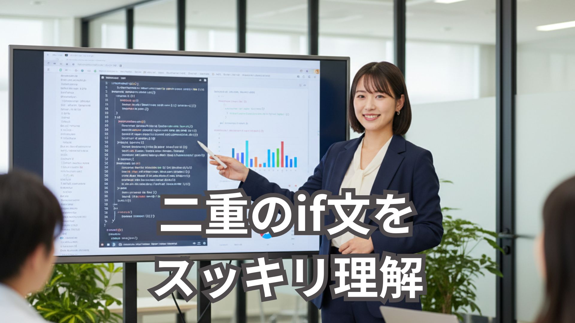 Python初心者必見！二重の条件分岐をスッキリ理解する方法