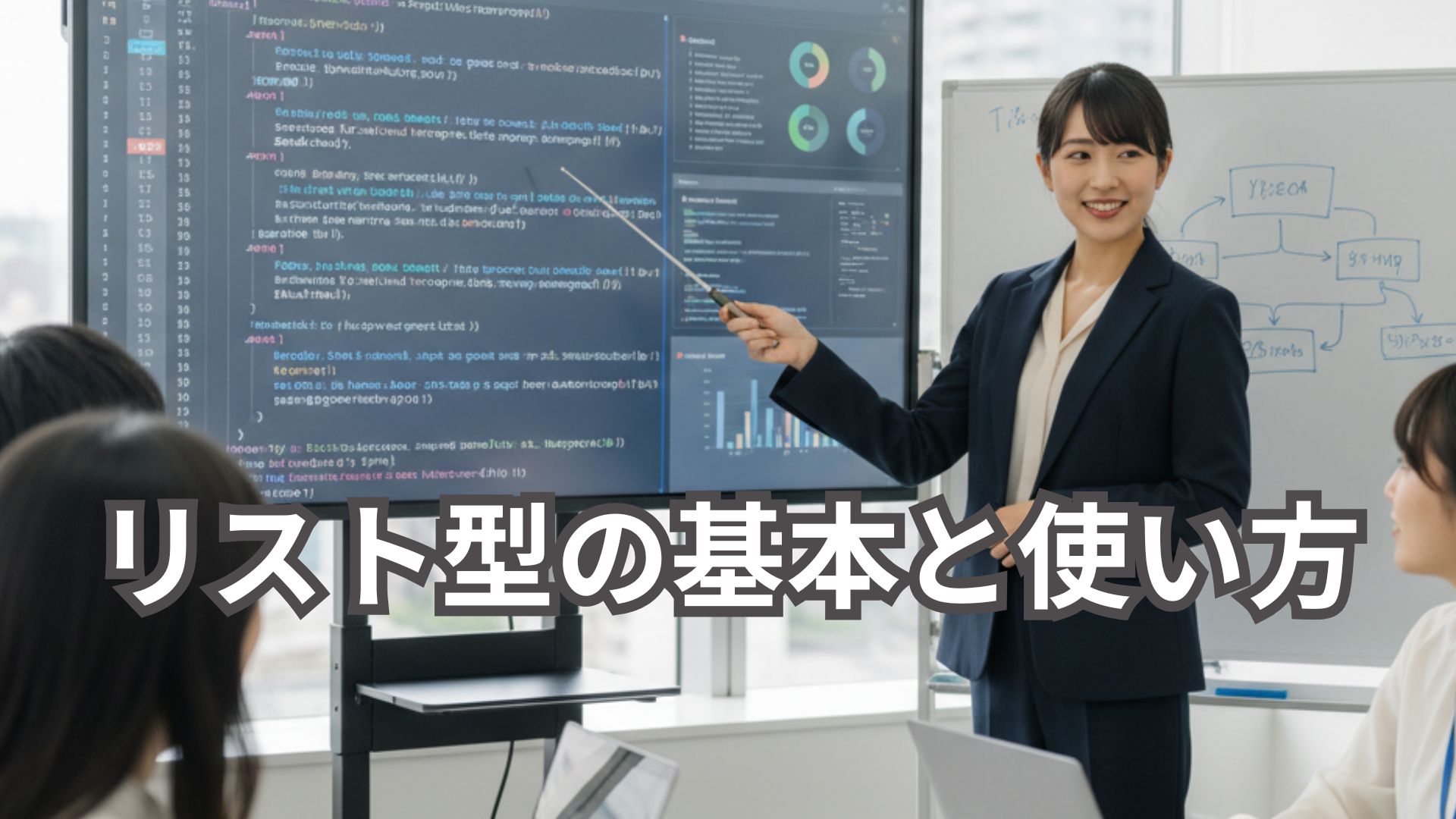 Python初心者必見!リスト型(list型)の基本と使い方を解説!