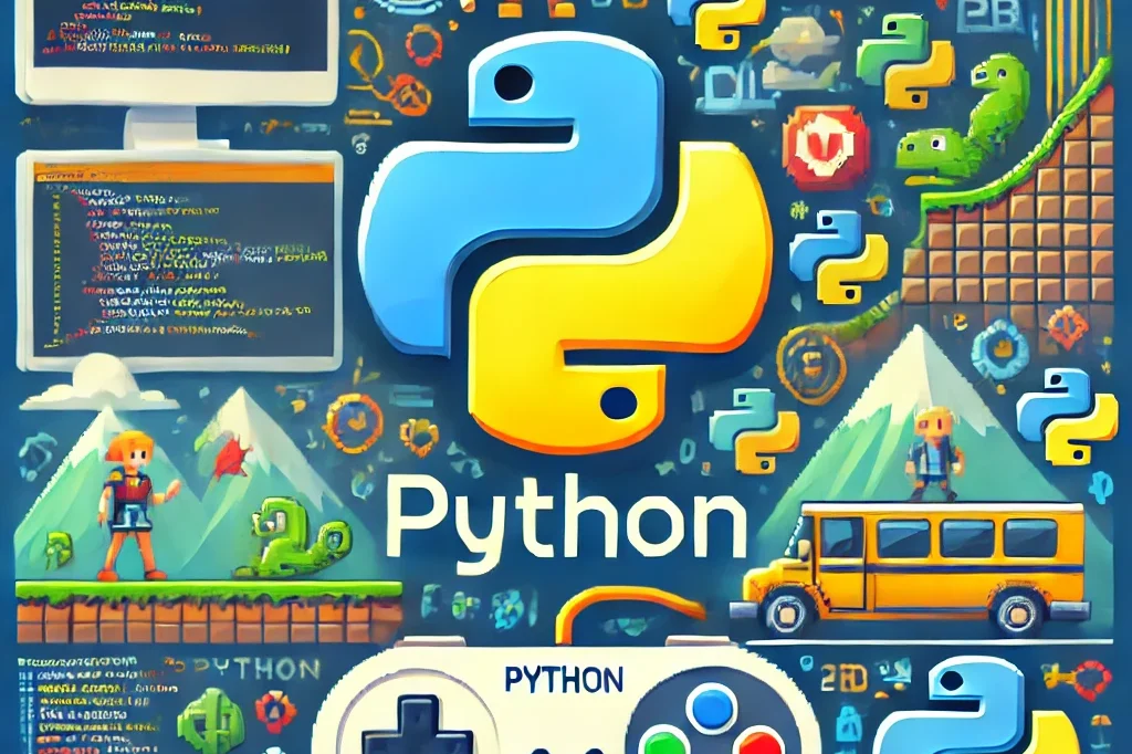 Pythonでゲーム開発！PyGame入門ガイド