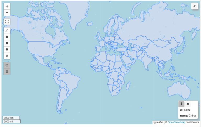 Pythonで地図を描く!leafmap徹底解説 | ゴマフリーダムのPython教室