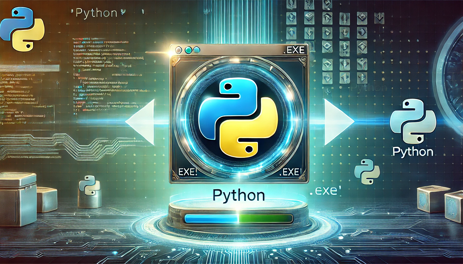 Pythonプログラムの配布方法!exe化して配布しよう! | ゴマフリーダムのPython教室
