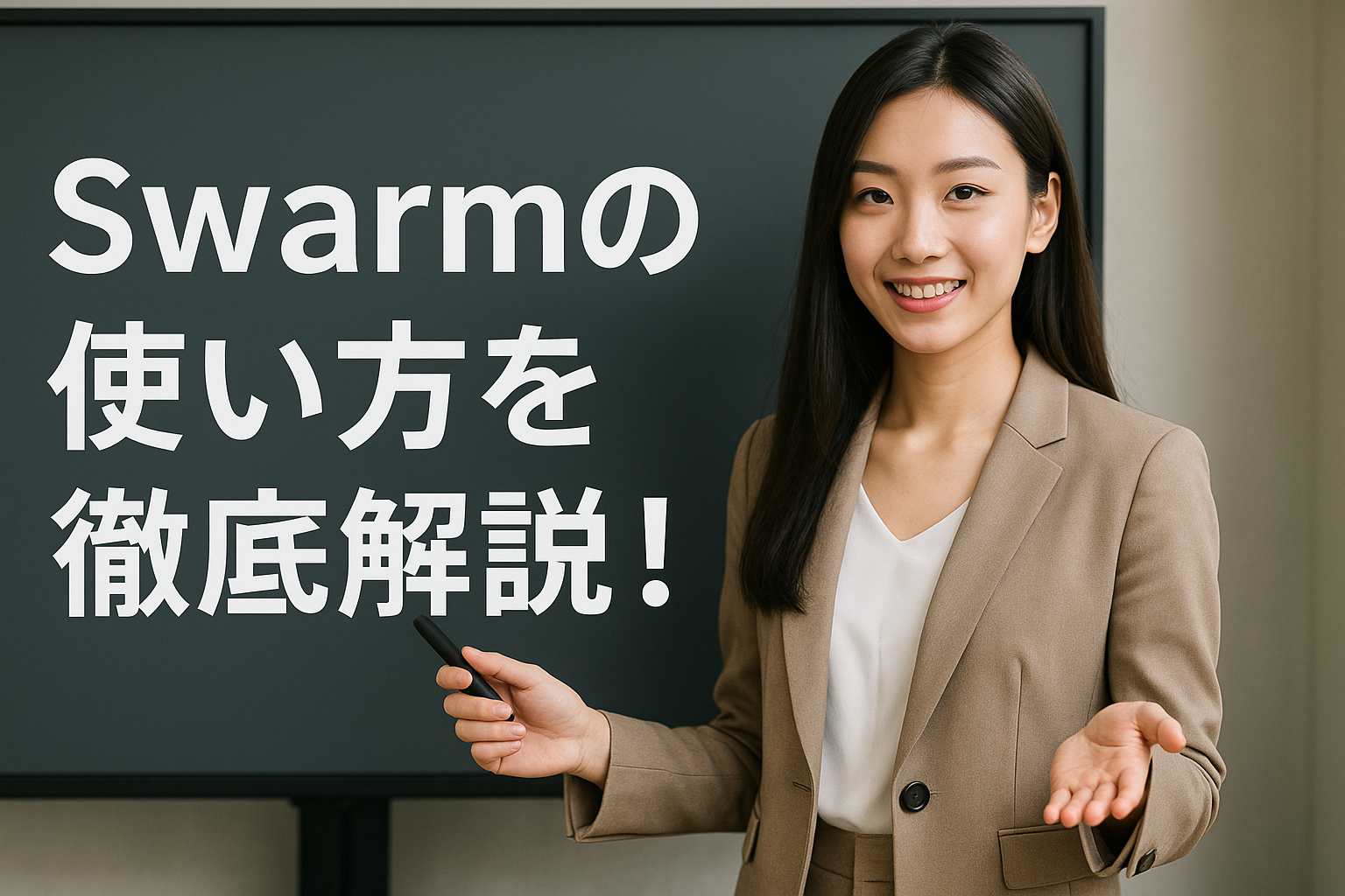 Swarmの使い方を徹底解説！PythonでAIエージェントを協調させる方法
