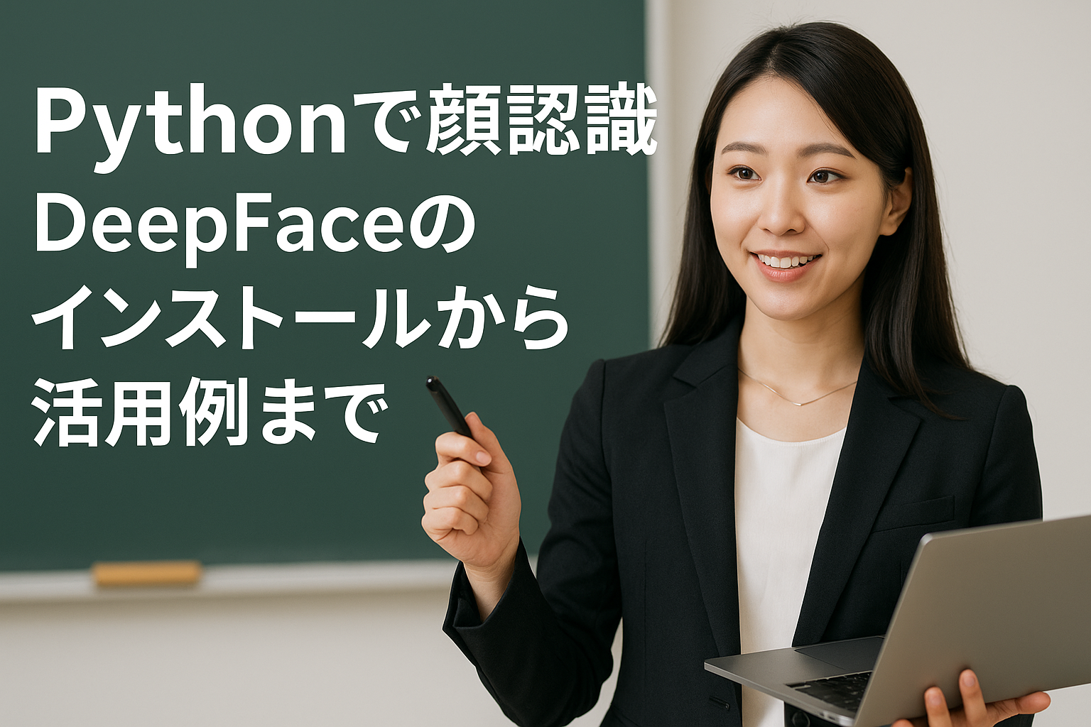 Pythonで顔認識する方法 DeepFaceのインストールから活用例まで